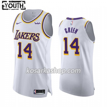 Dres Los Angeles Lakers Danny Green 14 Nike 2019-20 Association Edition Swingman - Dječji Dres Los Angeles Lakers Danny Green 14 Nike 2019-20 Association Edition Swingman - Dječji